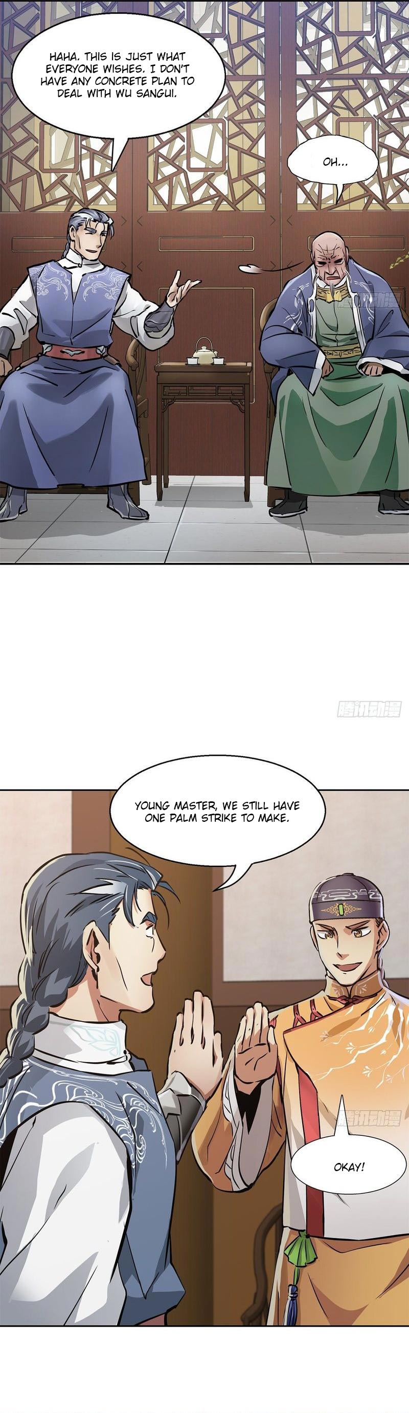 The Duke of the Mount Deer Chapter 95 page 5 - Chapter 95: Blood-Coagulating Claw