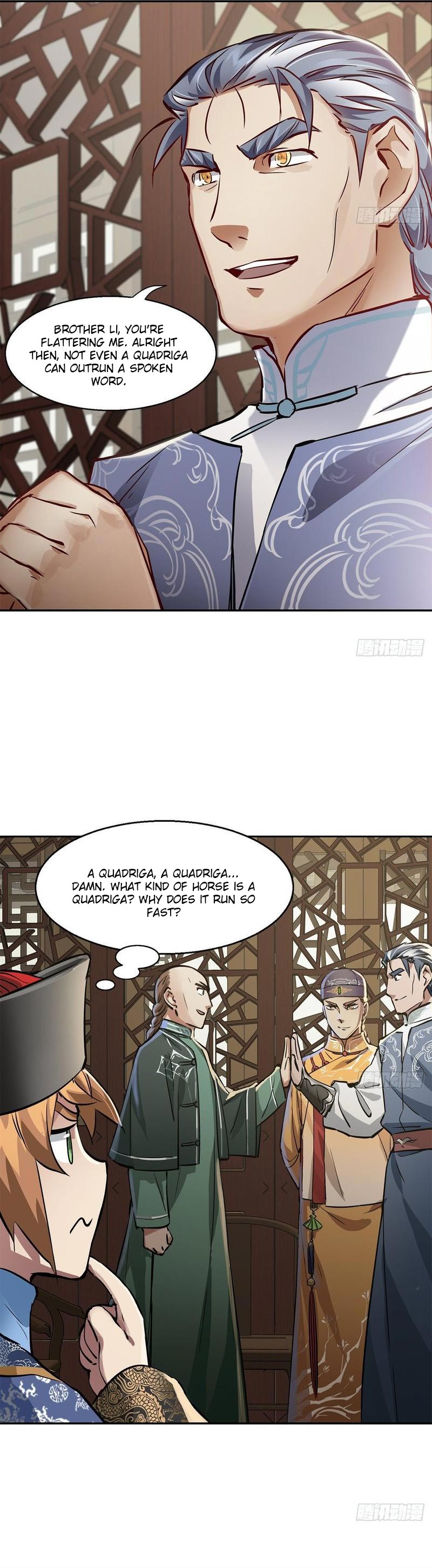 The Duke of the Mount Deer Chapter 95 page 8 - Chapter 95: Blood-Coagulating Claw