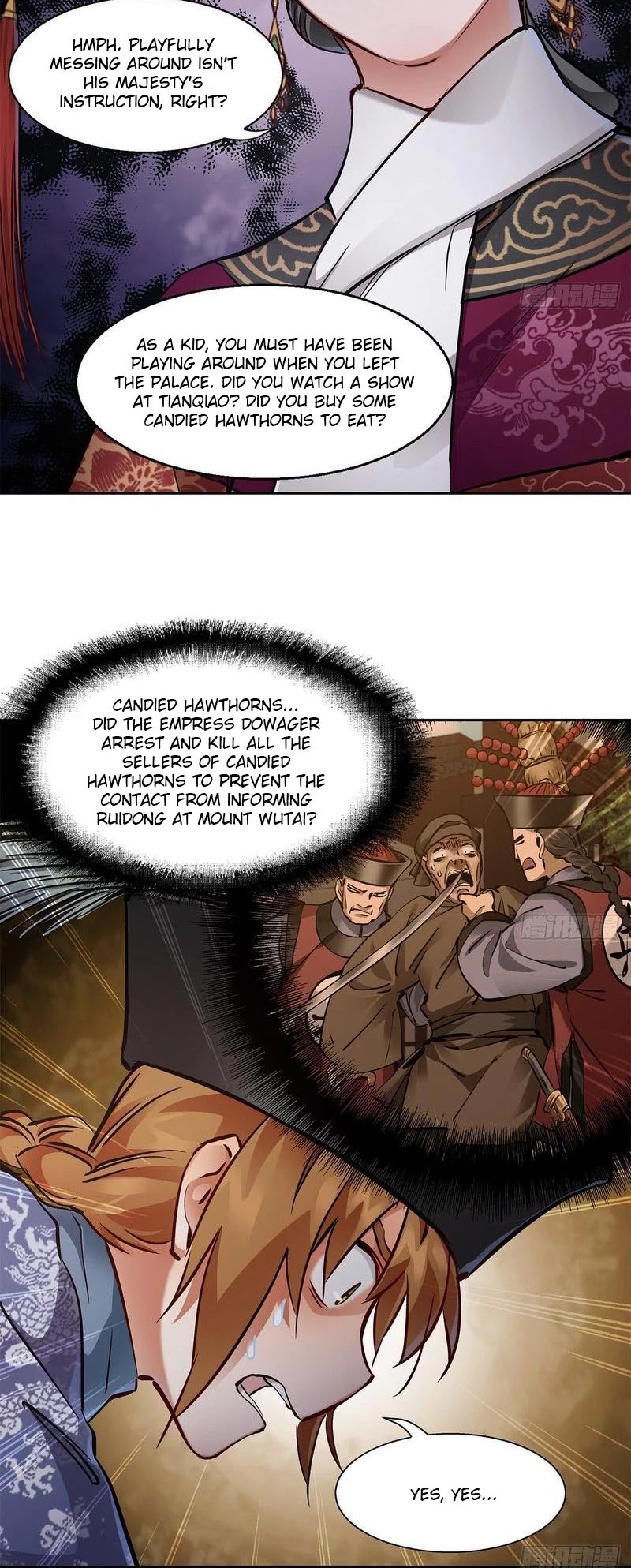 The Duke of the Mount Deer Chapter 96 page 15 - Chapter 96: Seeking Redress