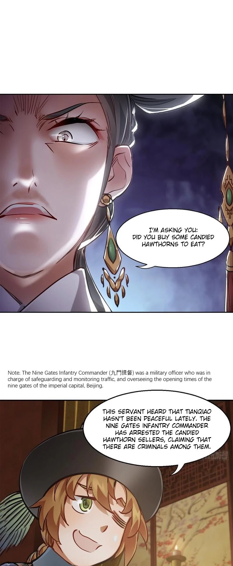 The Duke of the Mount Deer Chapter 96 page 16 - Chapter 96: Seeking Redress