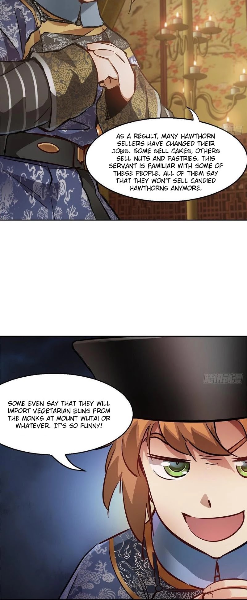 The Duke of the Mount Deer Chapter 96 page 17 - Chapter 96: Seeking Redress