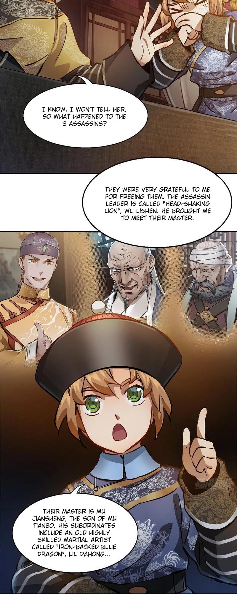 The Duke of the Mount Deer Chapter 96 page 6 - Chapter 96: Seeking Redress