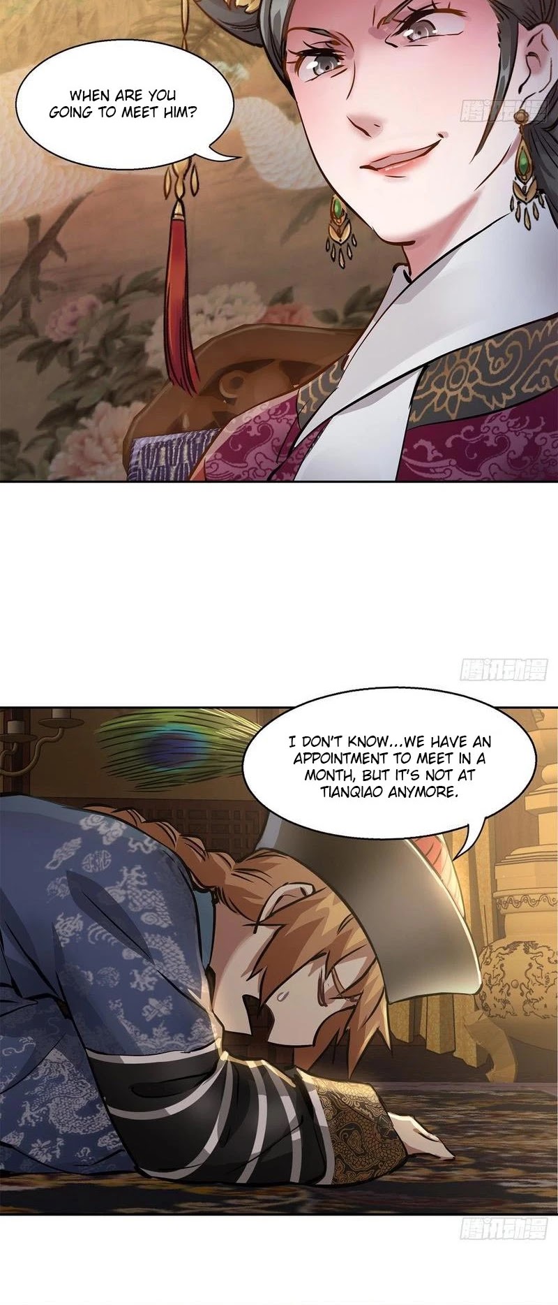 The Duke of the Mount Deer Chapter 97 page 10 - Chapter 97: Entering the Tiger's Den