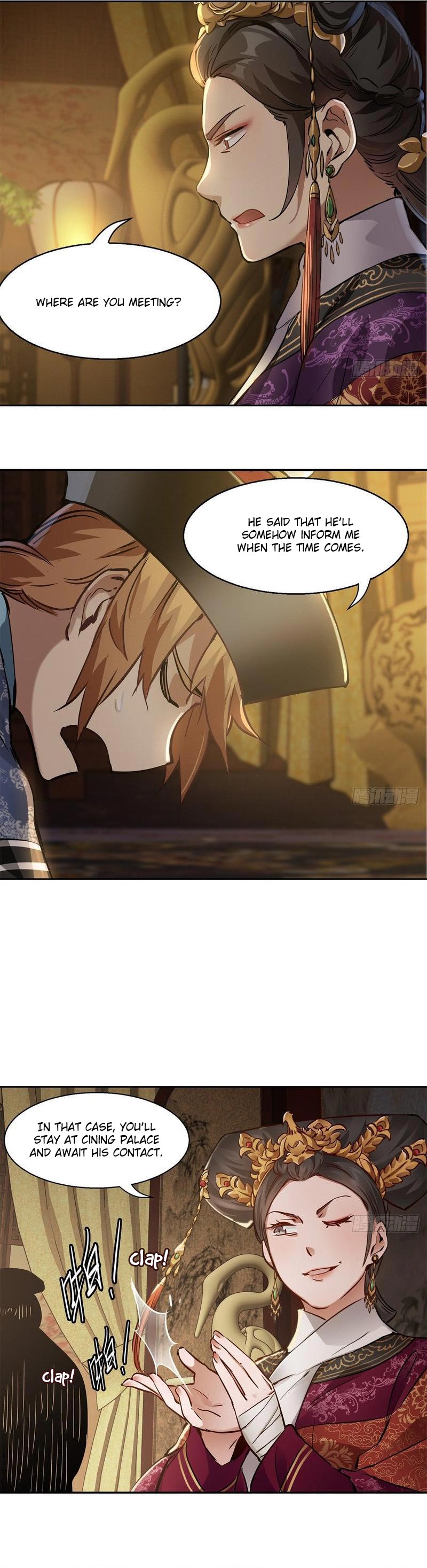 The Duke of the Mount Deer Chapter 97 page 11 - Chapter 97: Entering the Tiger's Den