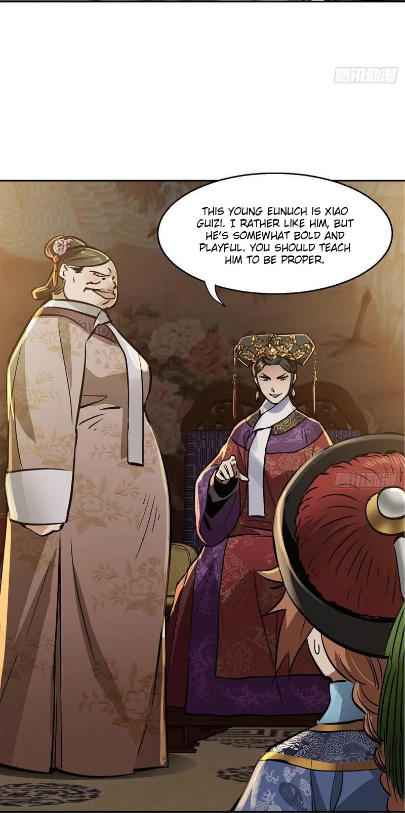 The Duke of the Mount Deer Chapter 97 page 13 - Chapter 97: Entering the Tiger's Den