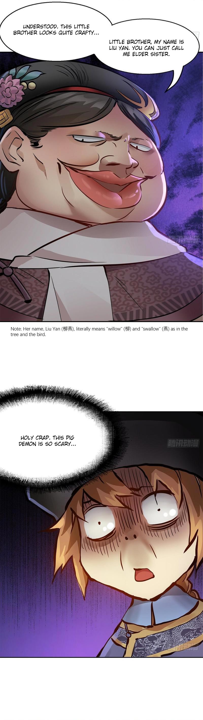 The Duke of the Mount Deer Chapter 97 page 14 - Chapter 97: Entering the Tiger's Den