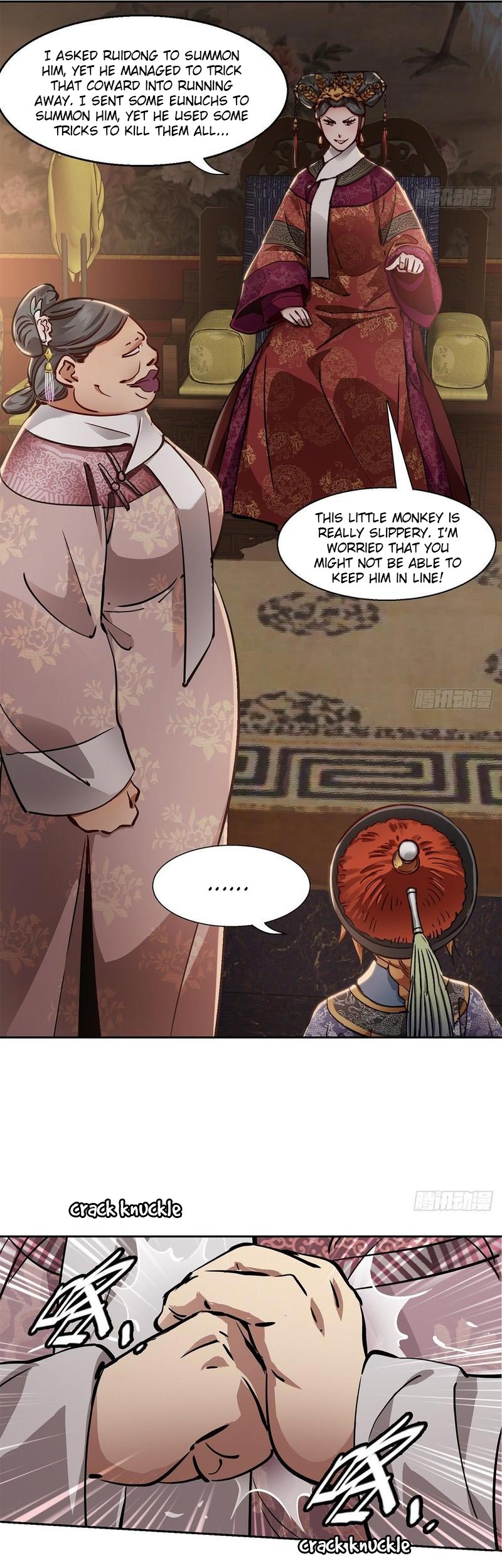 The Duke of the Mount Deer Chapter 97 page 16 - Chapter 97: Entering the Tiger's Den