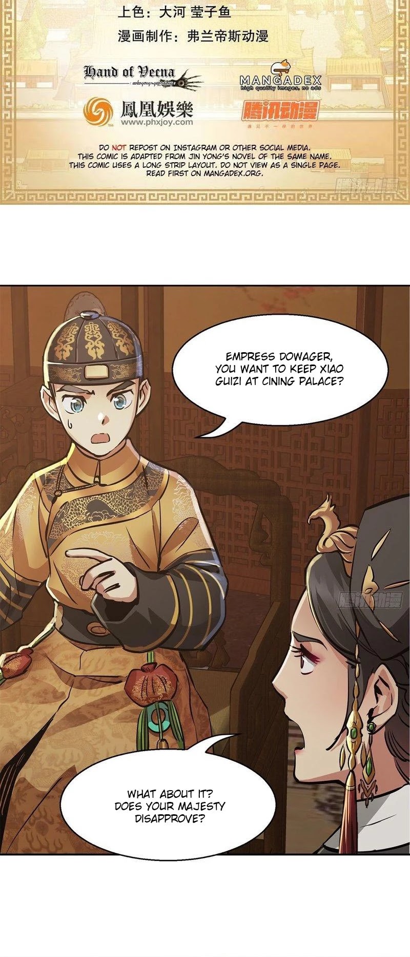 The Duke of the Mount Deer Chapter 97 page 2 - Chapter 97: Entering the Tiger's Den