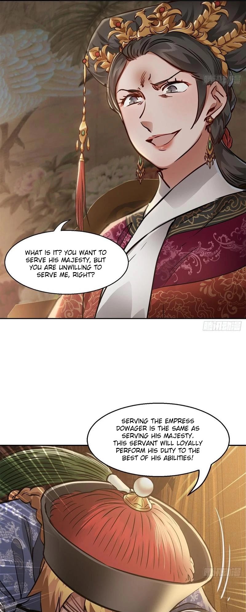 The Duke of the Mount Deer Chapter 97 page 5 - Chapter 97: Entering the Tiger's Den