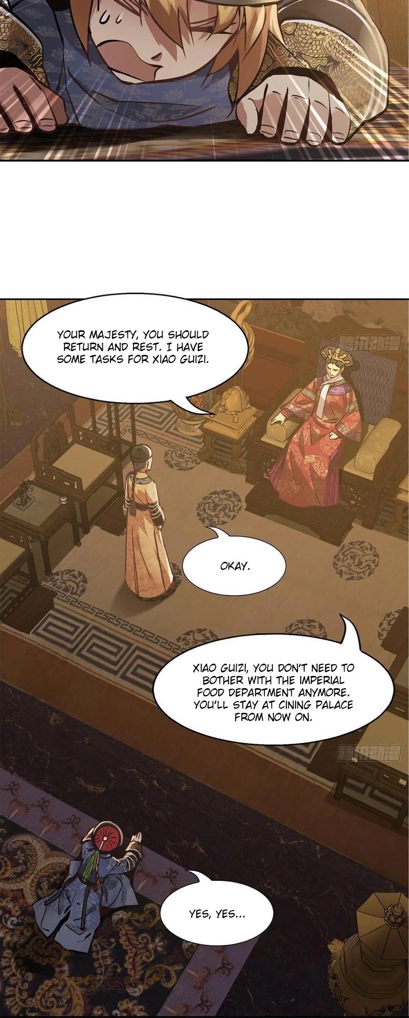 The Duke of the Mount Deer Chapter 97 page 6 - Chapter 97: Entering the Tiger's Den