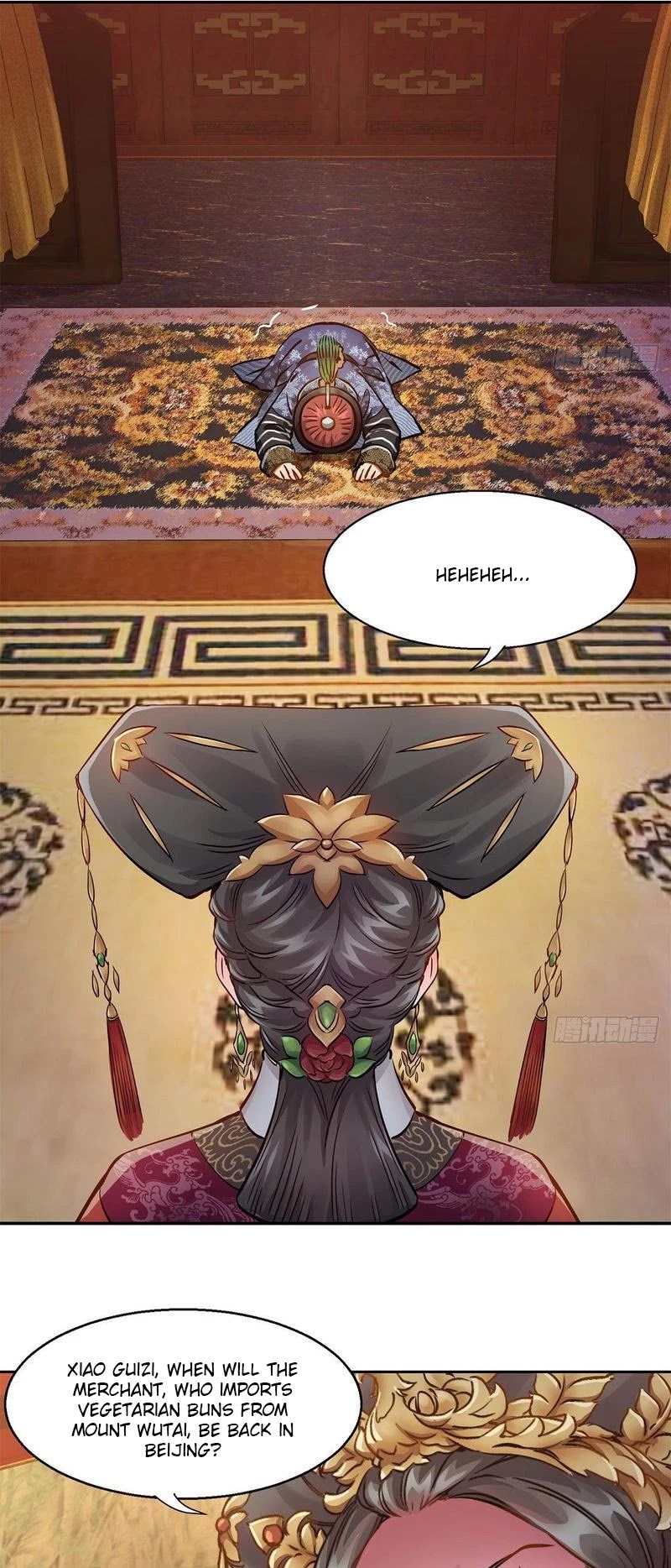 The Duke of the Mount Deer Chapter 97 page 9 - Chapter 97: Entering the Tiger's Den