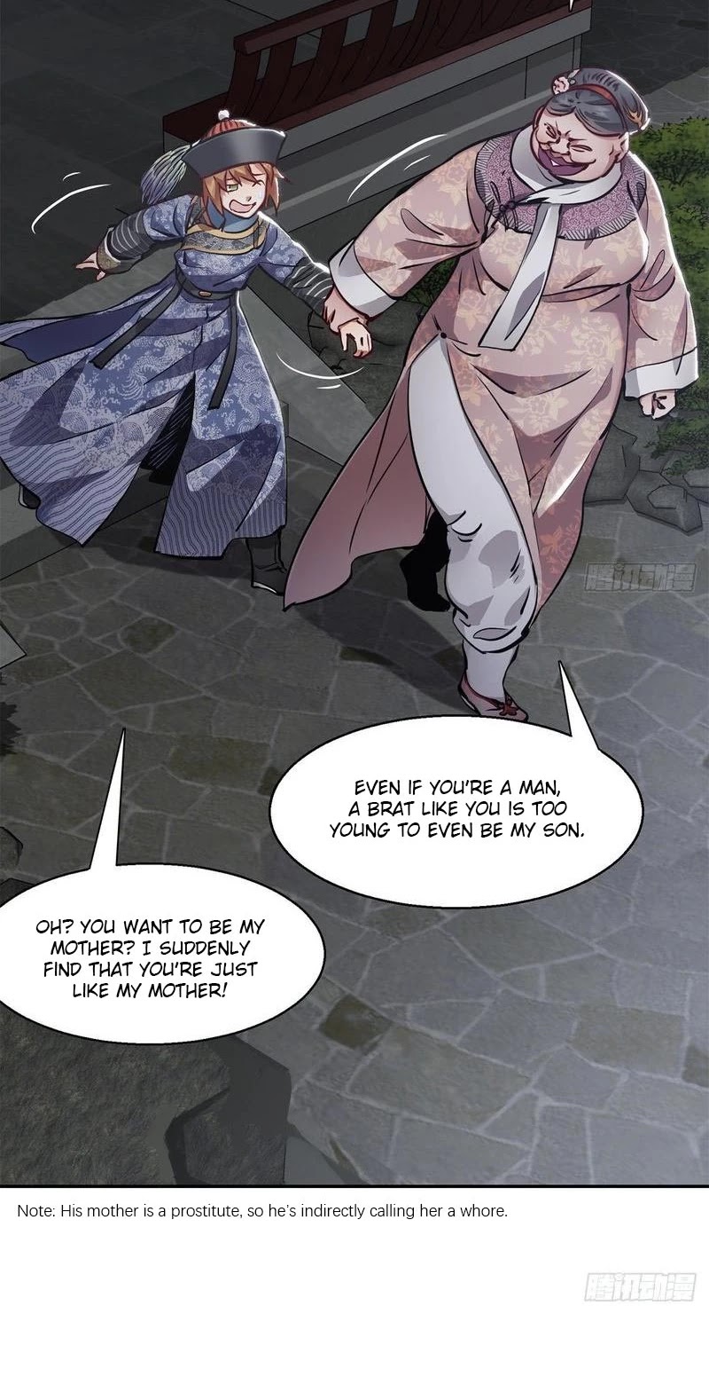 The Duke of the Mount Deer Chapter 98 page 21 - Chapter 98: Showdown
