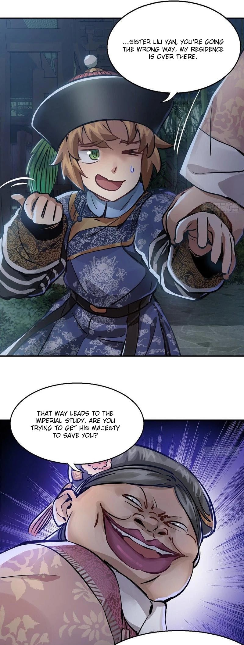 The Duke of the Mount Deer Chapter 98 page 22 - Chapter 98: Showdown