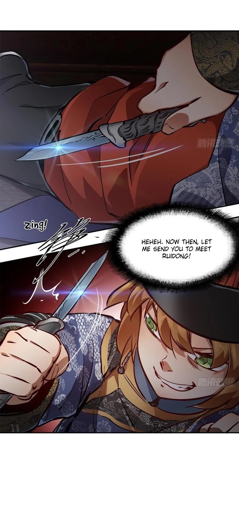 The Duke of the Mount Deer Chapter 99 page 10 - Chapter 99: There's Someone on the Bed