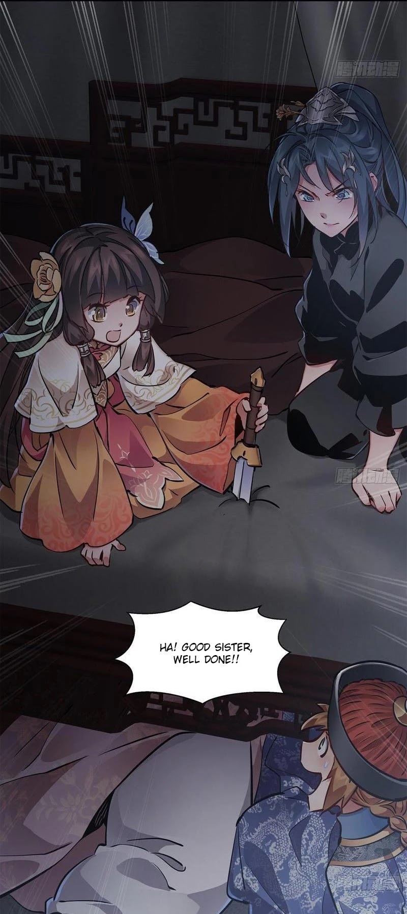 The Duke of the Mount Deer Chapter 99 page 22 - Chapter 99: There's Someone on the Bed