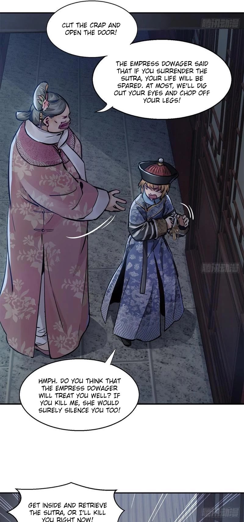 The Duke of the Mount Deer Chapter 99 page 5 - Chapter 99: There's Someone on the Bed