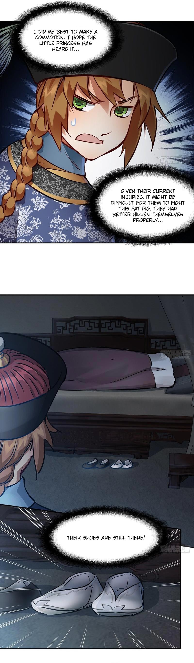 The Duke of the Mount Deer Chapter 99 page 7 - Chapter 99: There's Someone on the Bed