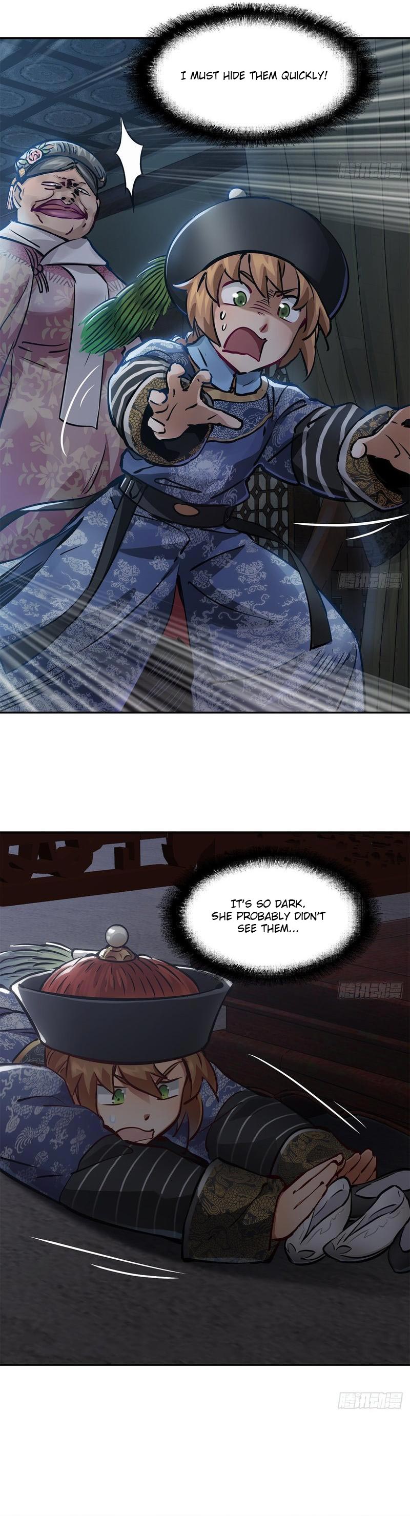 The Duke of the Mount Deer Chapter 99 page 8 - Chapter 99: There's Someone on the Bed