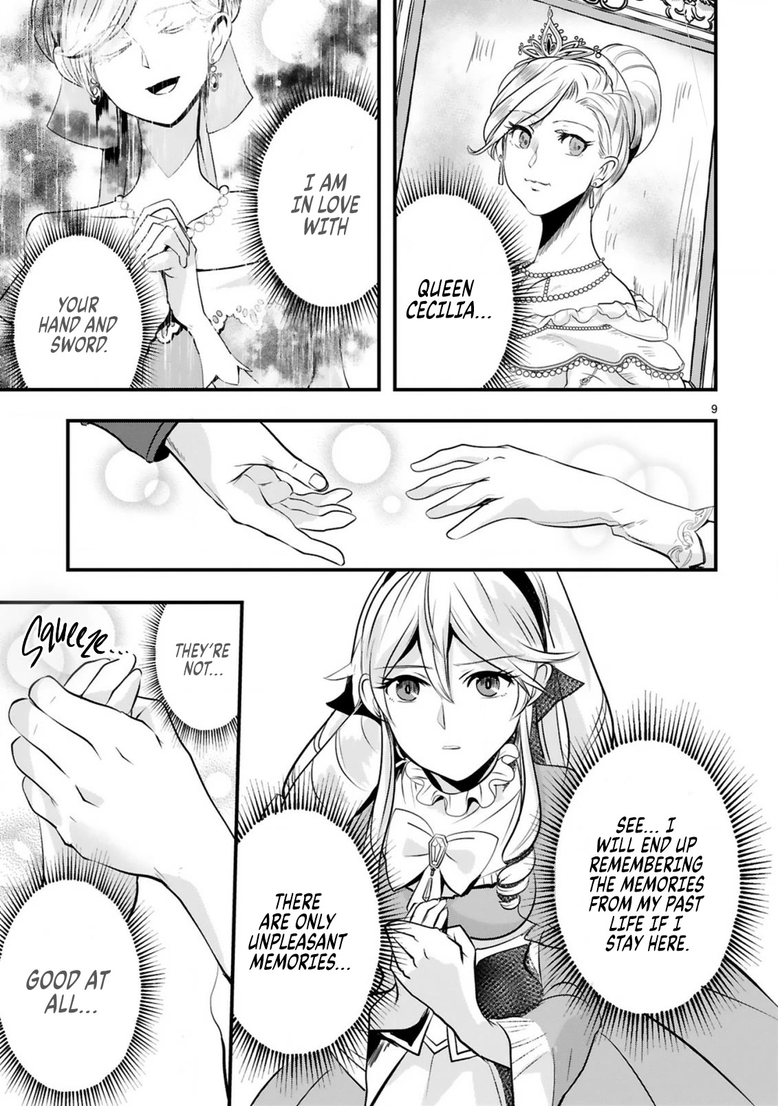 The Duke's Daughter Who Was a Villain in Her Previous Lives Was Entrusted With Training a Hikikomori Prince Chapter 1 page 10 - Chapter 1