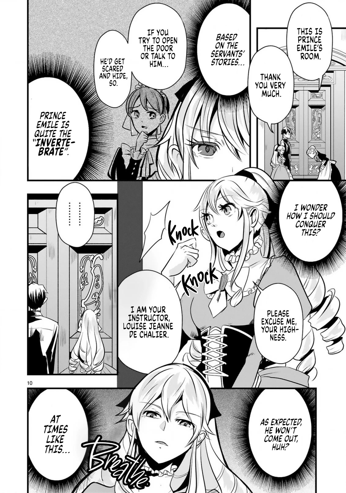 The Duke's Daughter Who Was a Villain in Her Previous Lives Was Entrusted With Training a Hikikomori Prince Chapter 1 page 11 - Chapter 1