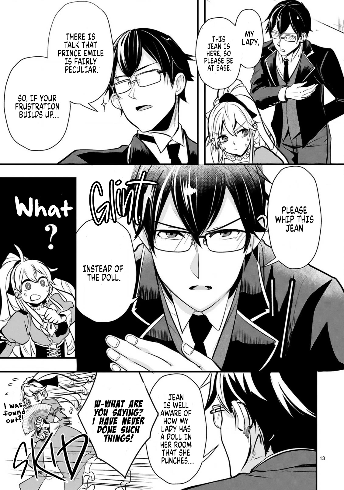 The Duke's Daughter Who Was a Villain in Her Previous Lives Was Entrusted With Training a Hikikomori Prince Chapter 1 page 14 - Chapter 1
