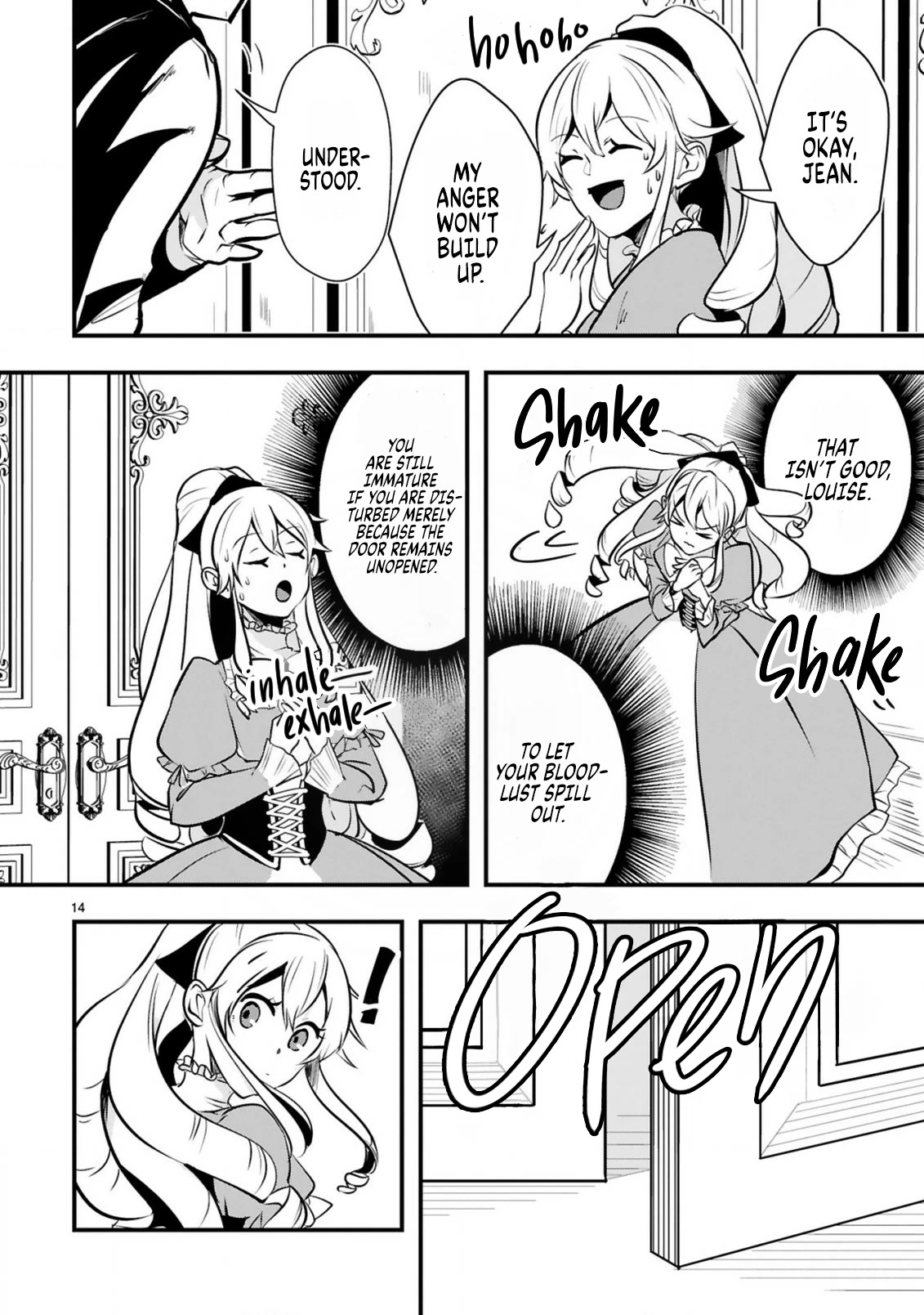 The Duke's Daughter Who Was a Villain in Her Previous Lives Was Entrusted With Training a Hikikomori Prince Chapter 1 page 15 - Chapter 1