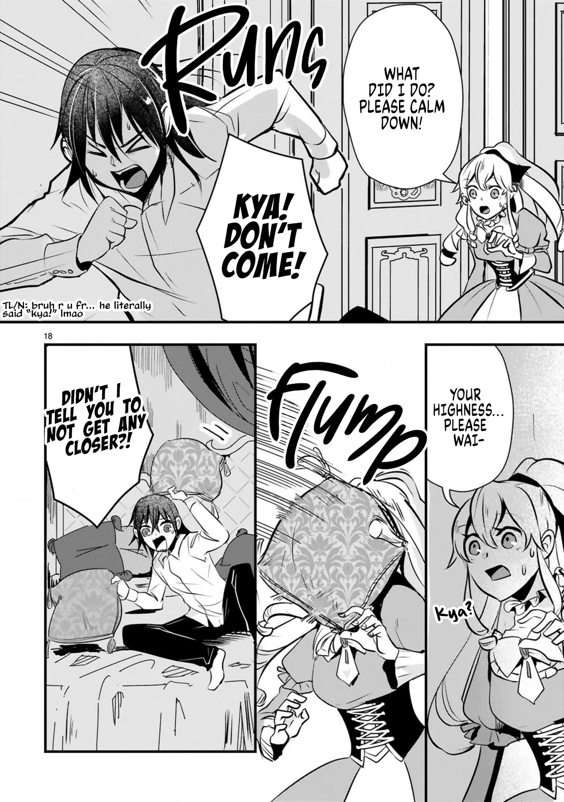 The Duke's Daughter Who Was a Villain in Her Previous Lives Was Entrusted With Training a Hikikomori Prince Chapter 1 page 19 - Chapter 1