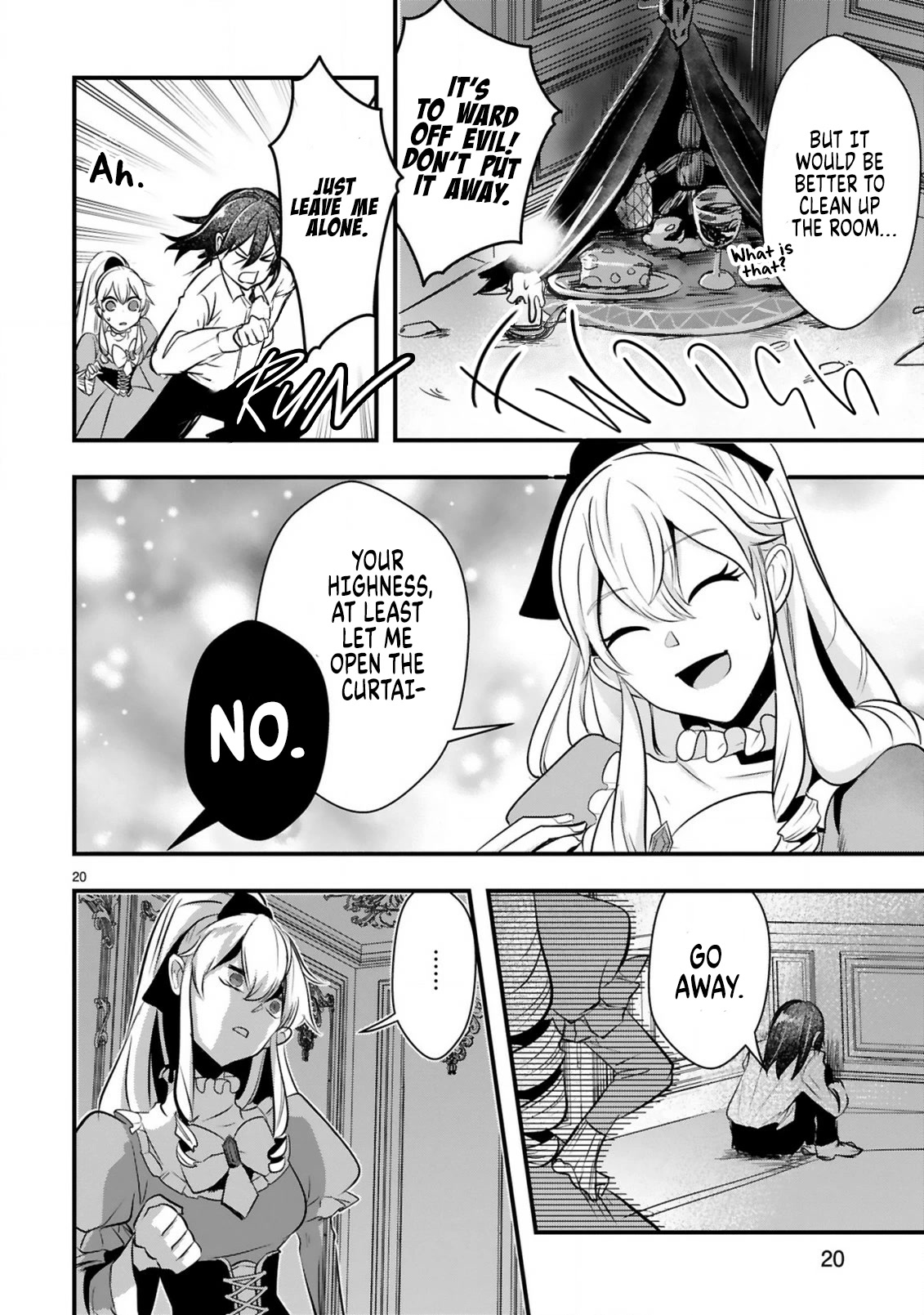 The Duke's Daughter Who Was a Villain in Her Previous Lives Was Entrusted With Training a Hikikomori Prince Chapter 1 page 21 - Chapter 1