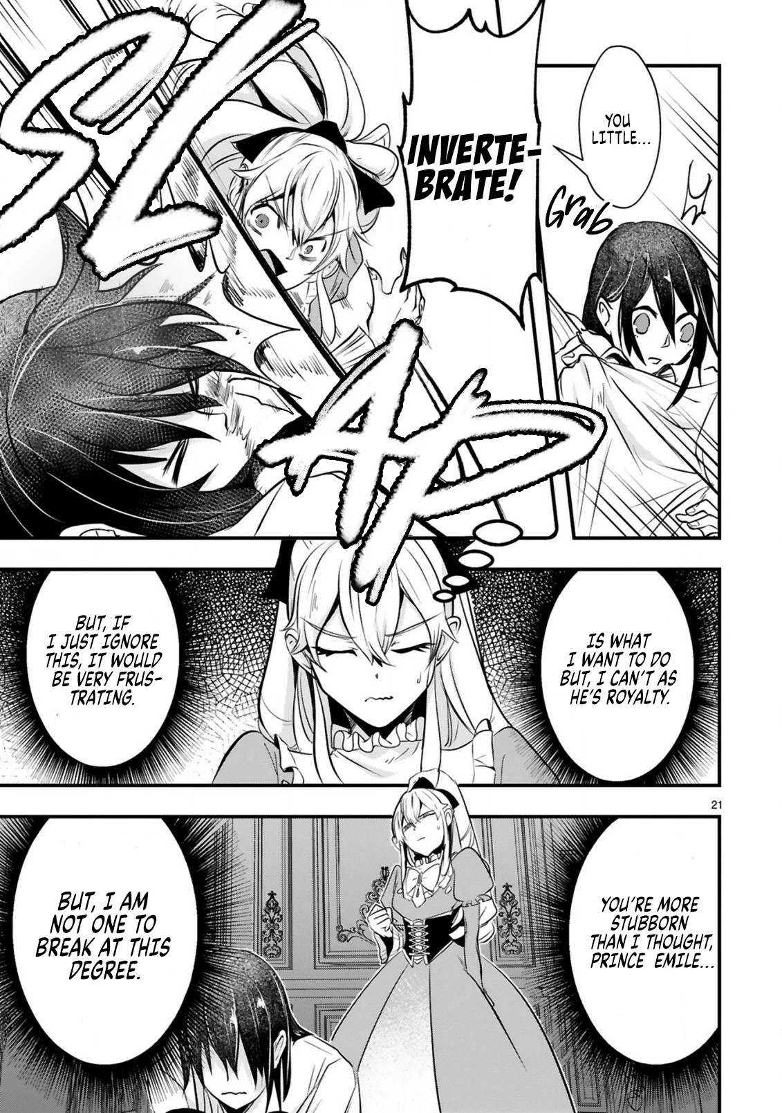 The Duke's Daughter Who Was a Villain in Her Previous Lives Was Entrusted With Training a Hikikomori Prince Chapter 1 page 22 - Chapter 1