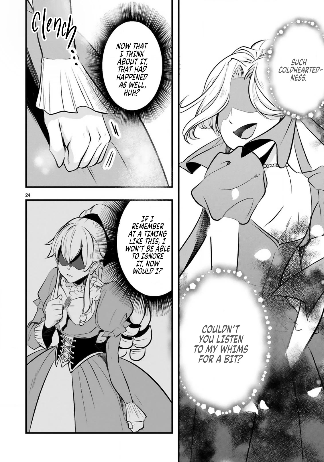 The Duke's Daughter Who Was a Villain in Her Previous Lives Was Entrusted With Training a Hikikomori Prince Chapter 1 page 25 - Chapter 1