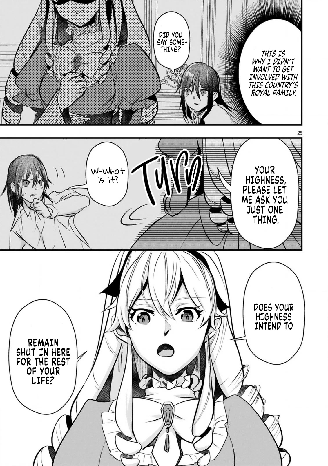 The Duke's Daughter Who Was a Villain in Her Previous Lives Was Entrusted With Training a Hikikomori Prince Chapter 1 page 26 - Chapter 1