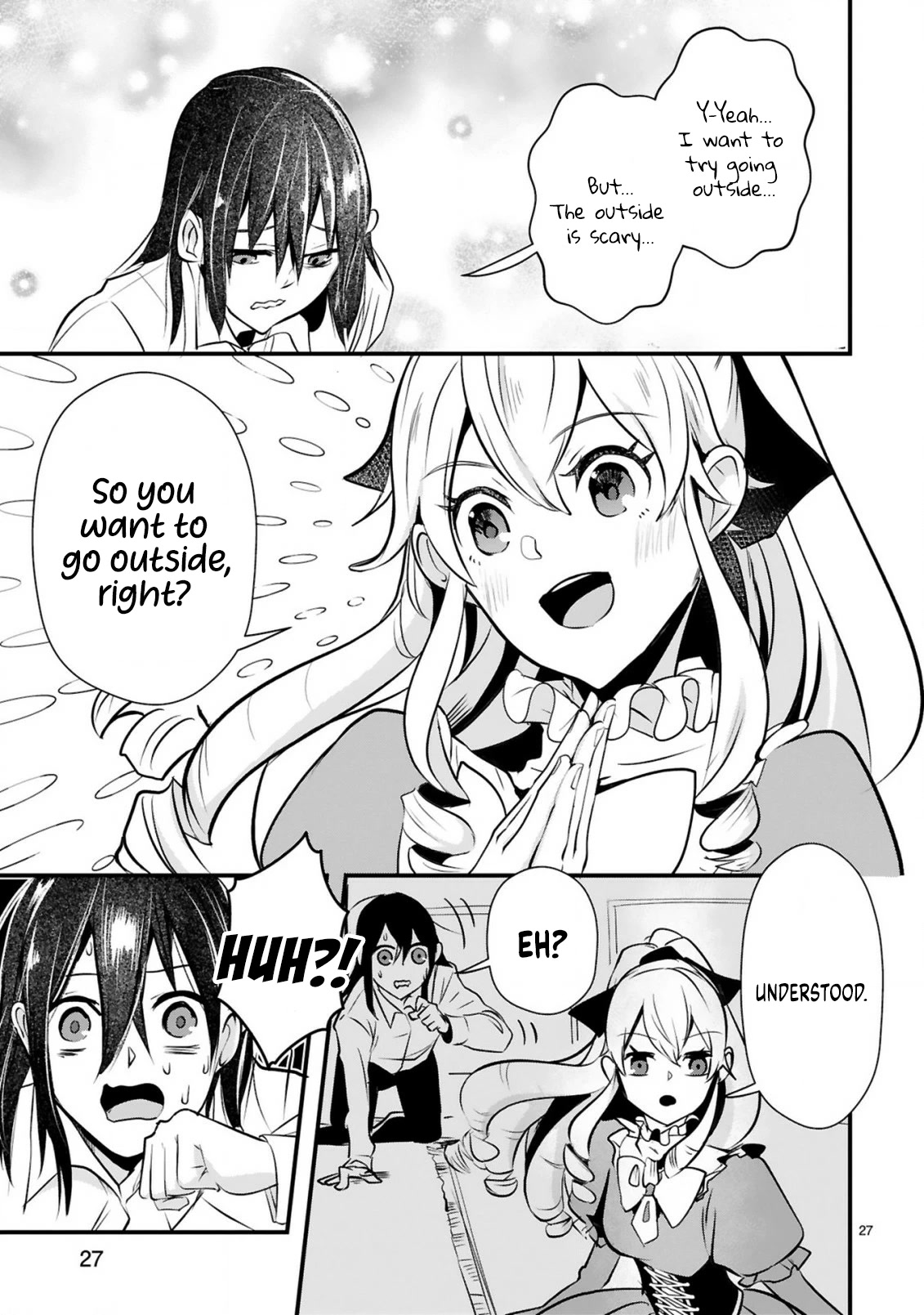 The Duke's Daughter Who Was a Villain in Her Previous Lives Was Entrusted With Training a Hikikomori Prince Chapter 1 page 28 - Chapter 1