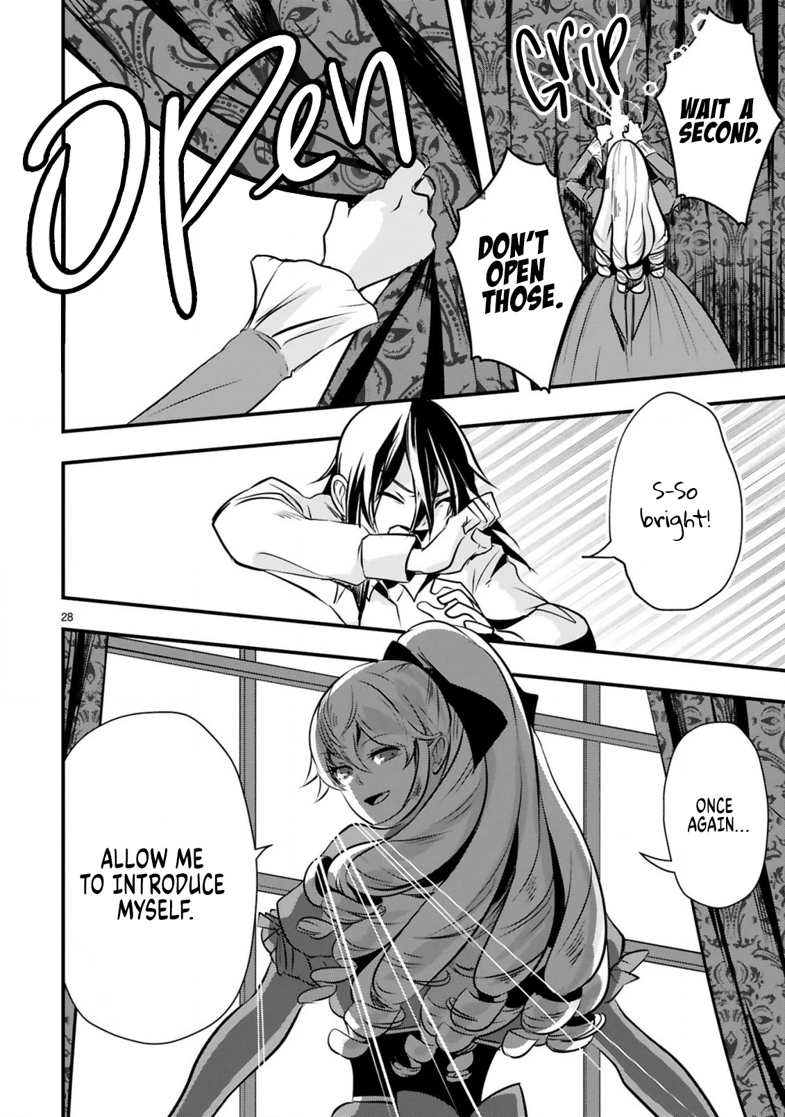 The Duke's Daughter Who Was a Villain in Her Previous Lives Was Entrusted With Training a Hikikomori Prince Chapter 1 page 29 - Chapter 1