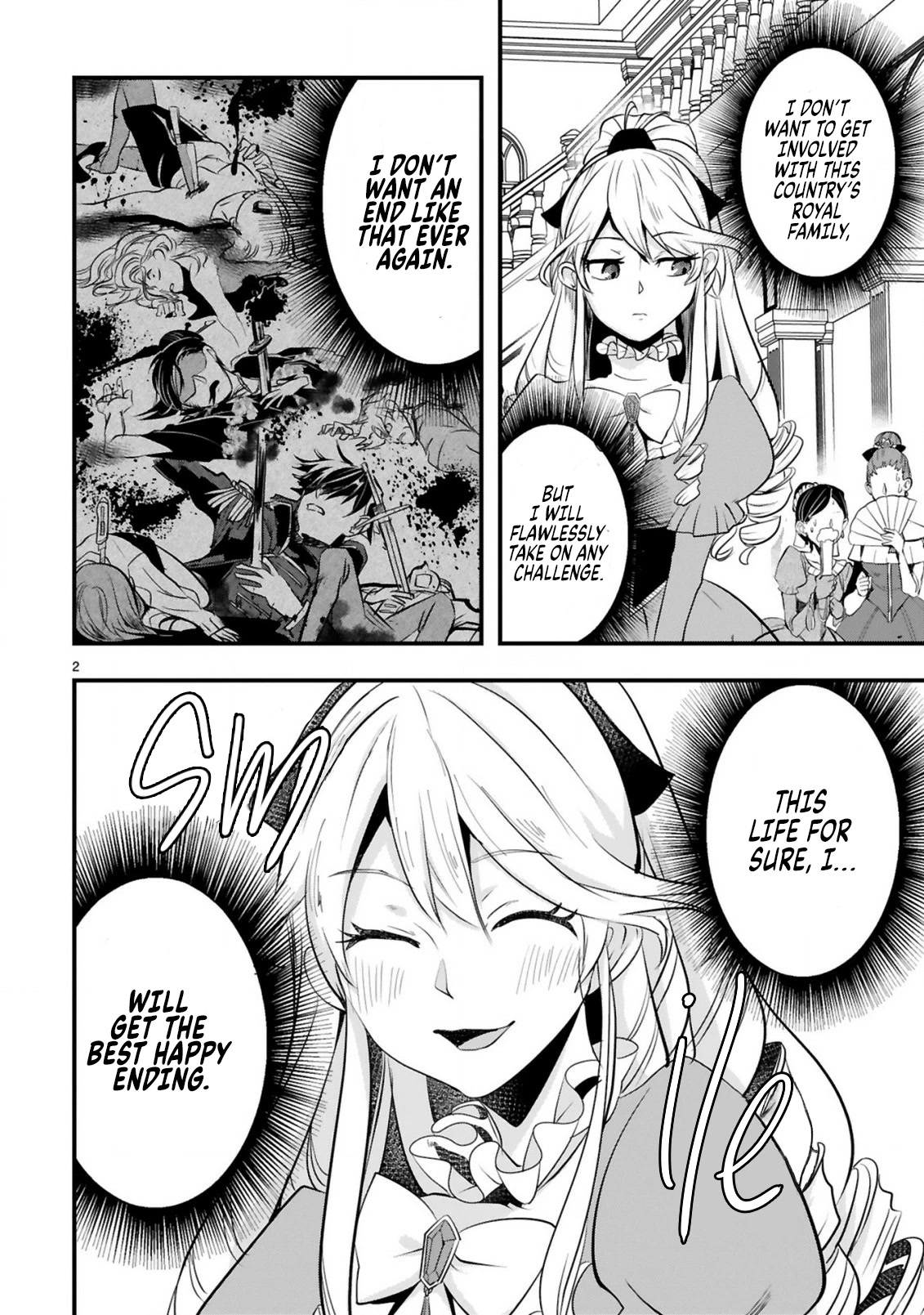 The Duke's Daughter Who Was a Villain in Her Previous Lives Was Entrusted With Training a Hikikomori Prince Chapter 1 page 3 - Chapter 1