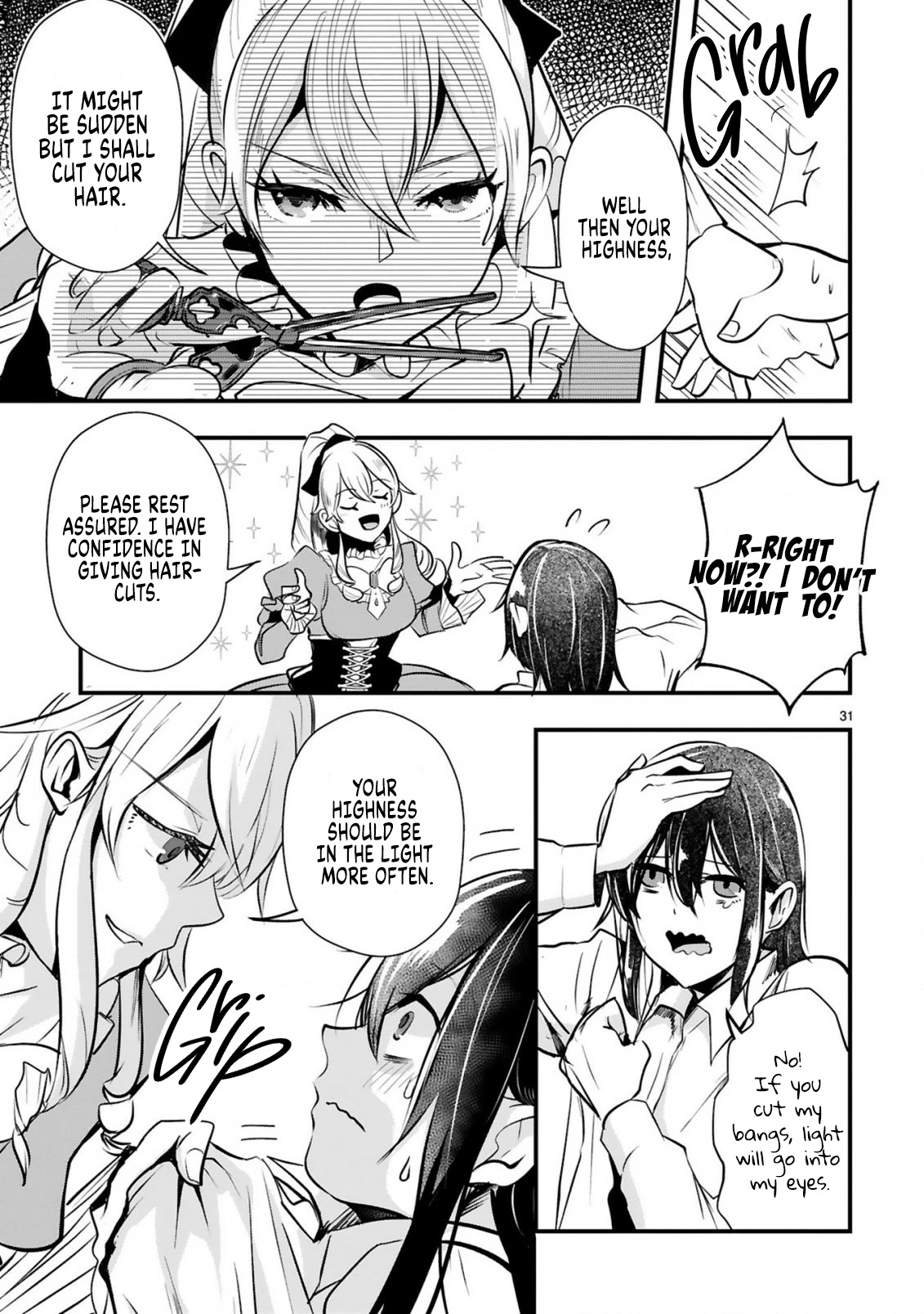 The Duke's Daughter Who Was a Villain in Her Previous Lives Was Entrusted With Training a Hikikomori Prince Chapter 1 page 32 - Chapter 1