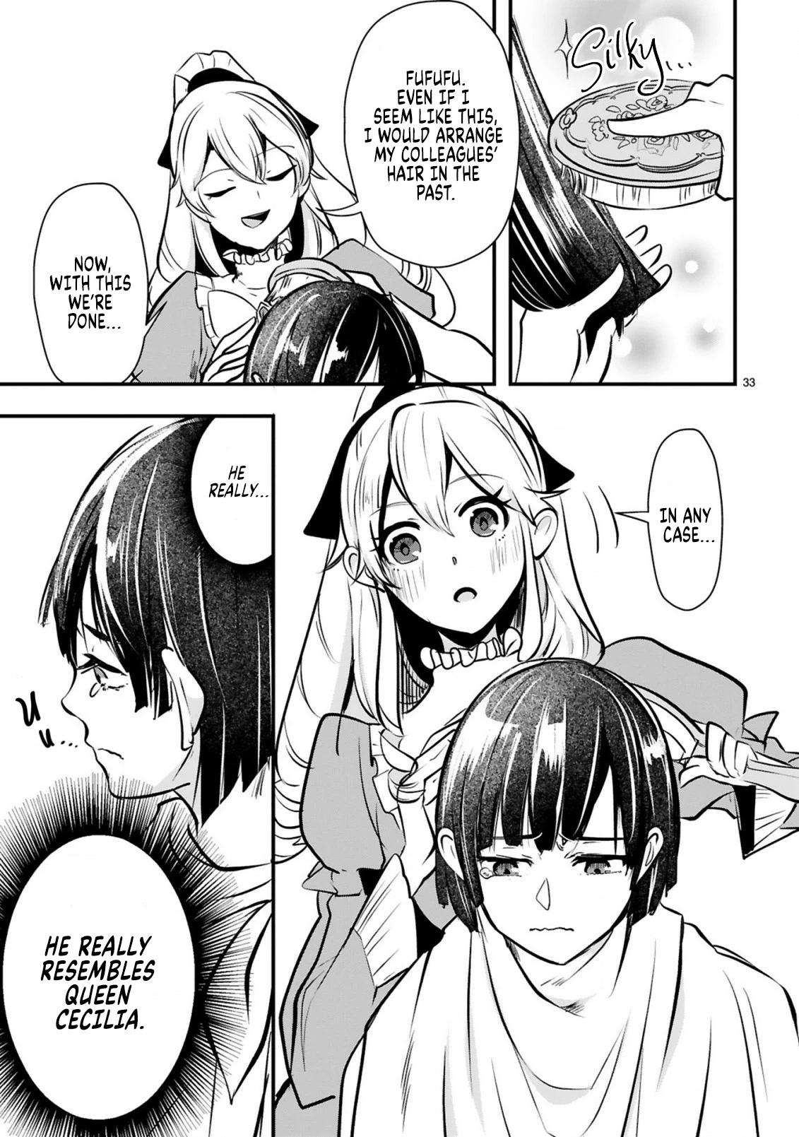The Duke's Daughter Who Was a Villain in Her Previous Lives Was Entrusted With Training a Hikikomori Prince Chapter 1 page 34 - Chapter 1