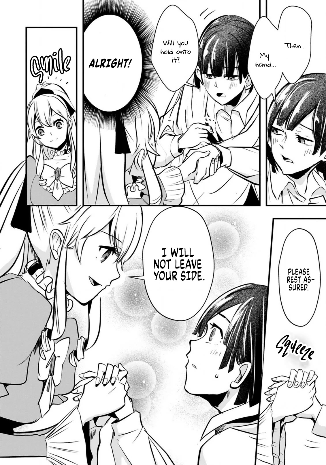 The Duke's Daughter Who Was a Villain in Her Previous Lives Was Entrusted With Training a Hikikomori Prince Chapter 1 page 37 - Chapter 1