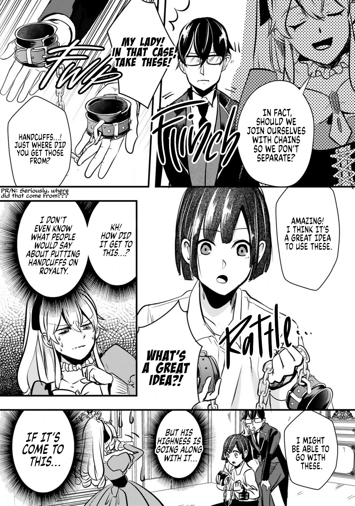 The Duke's Daughter Who Was a Villain in Her Previous Lives Was Entrusted With Training a Hikikomori Prince Chapter 1 page 38 - Chapter 1
