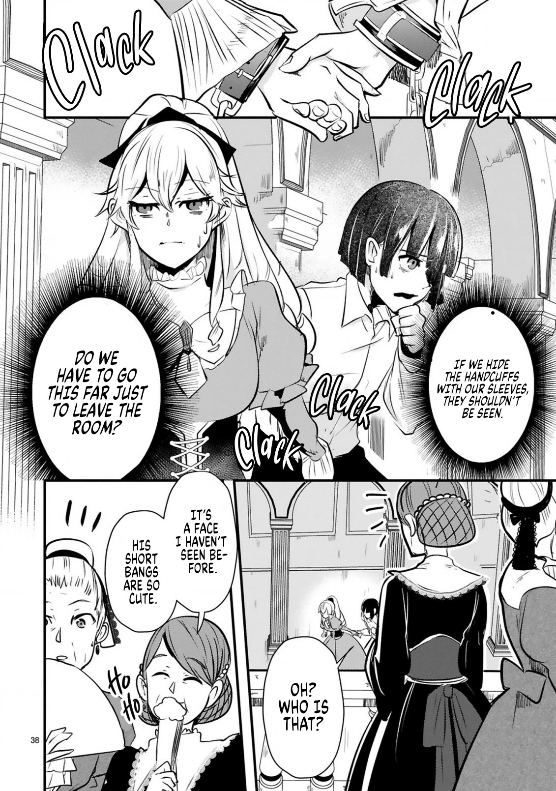 The Duke's Daughter Who Was a Villain in Her Previous Lives Was Entrusted With Training a Hikikomori Prince Chapter 1 page 39 - Chapter 1