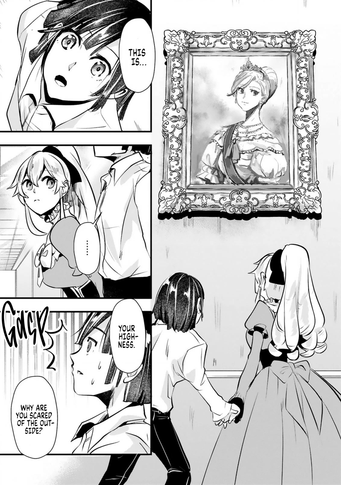 The Duke's Daughter Who Was a Villain in Her Previous Lives Was Entrusted With Training a Hikikomori Prince Chapter 1 page 42 - Chapter 1
