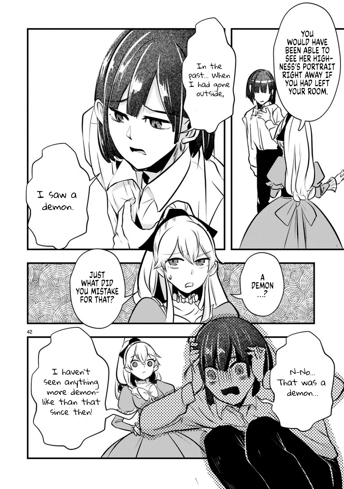 The Duke's Daughter Who Was a Villain in Her Previous Lives Was Entrusted With Training a Hikikomori Prince Chapter 1 page 43 - Chapter 1