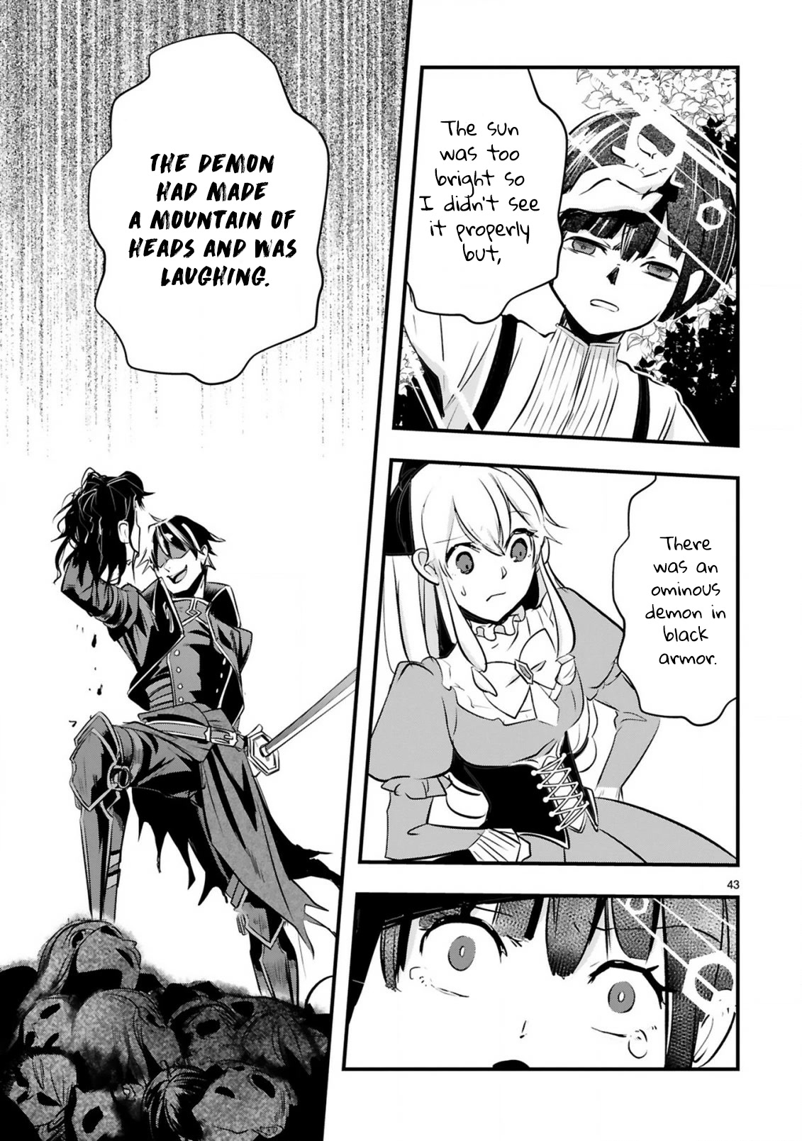 The Duke's Daughter Who Was a Villain in Her Previous Lives Was Entrusted With Training a Hikikomori Prince Chapter 1 page 44 - Chapter 1