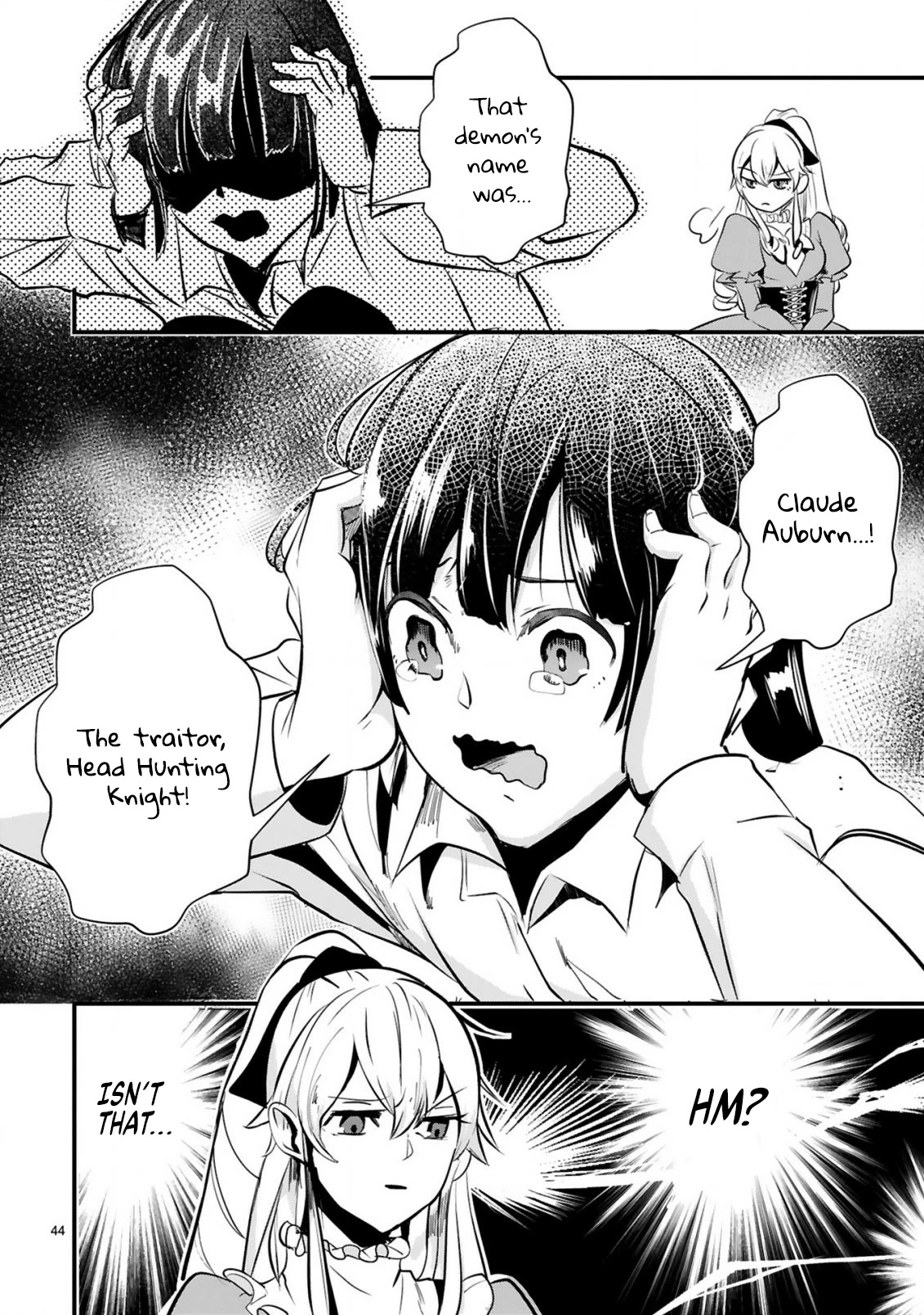 The Duke's Daughter Who Was a Villain in Her Previous Lives Was Entrusted With Training a Hikikomori Prince Chapter 1 page 45 - Chapter 1