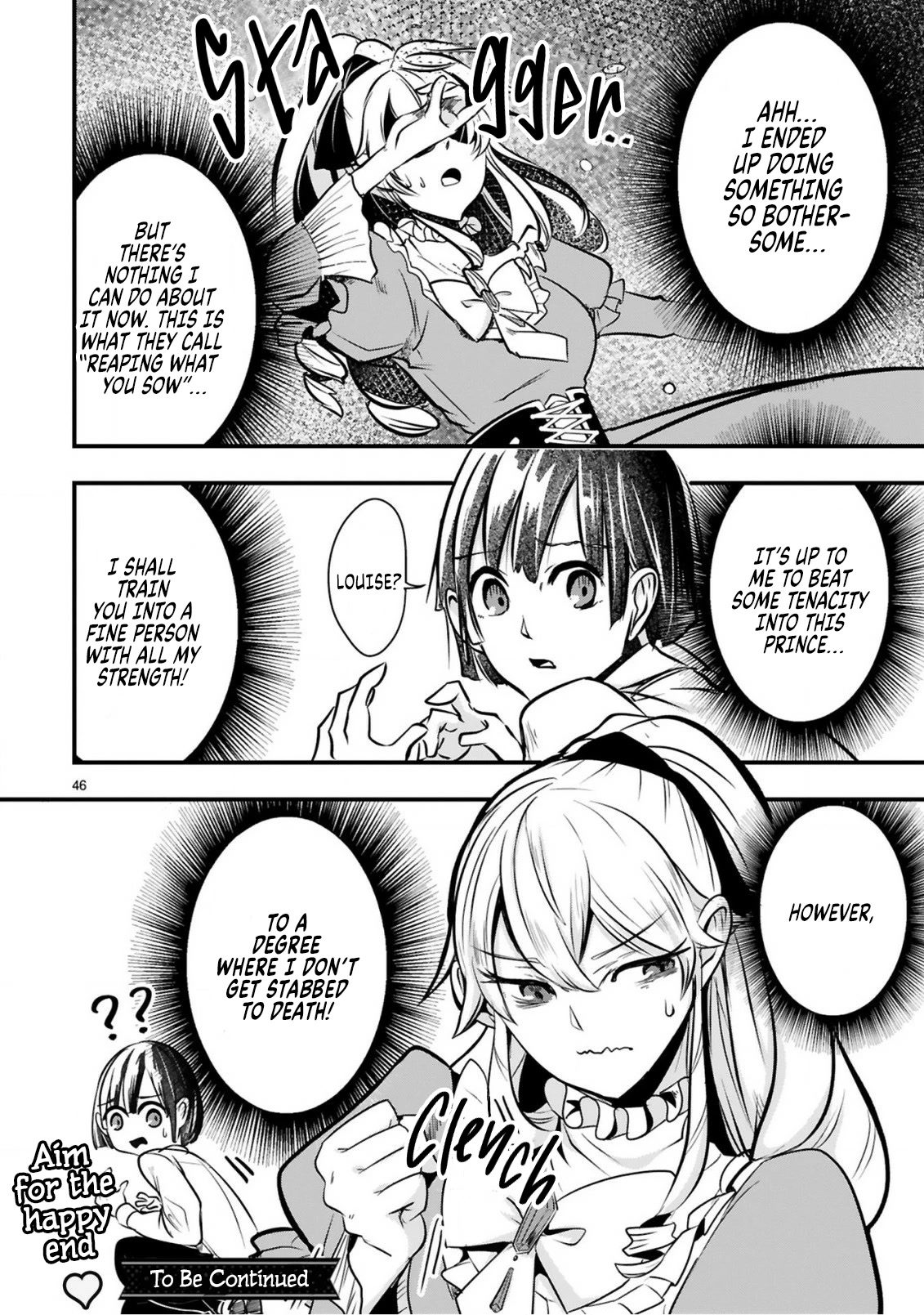 The Duke's Daughter Who Was a Villain in Her Previous Lives Was Entrusted With Training a Hikikomori Prince Chapter 1 page 47 - Chapter 1