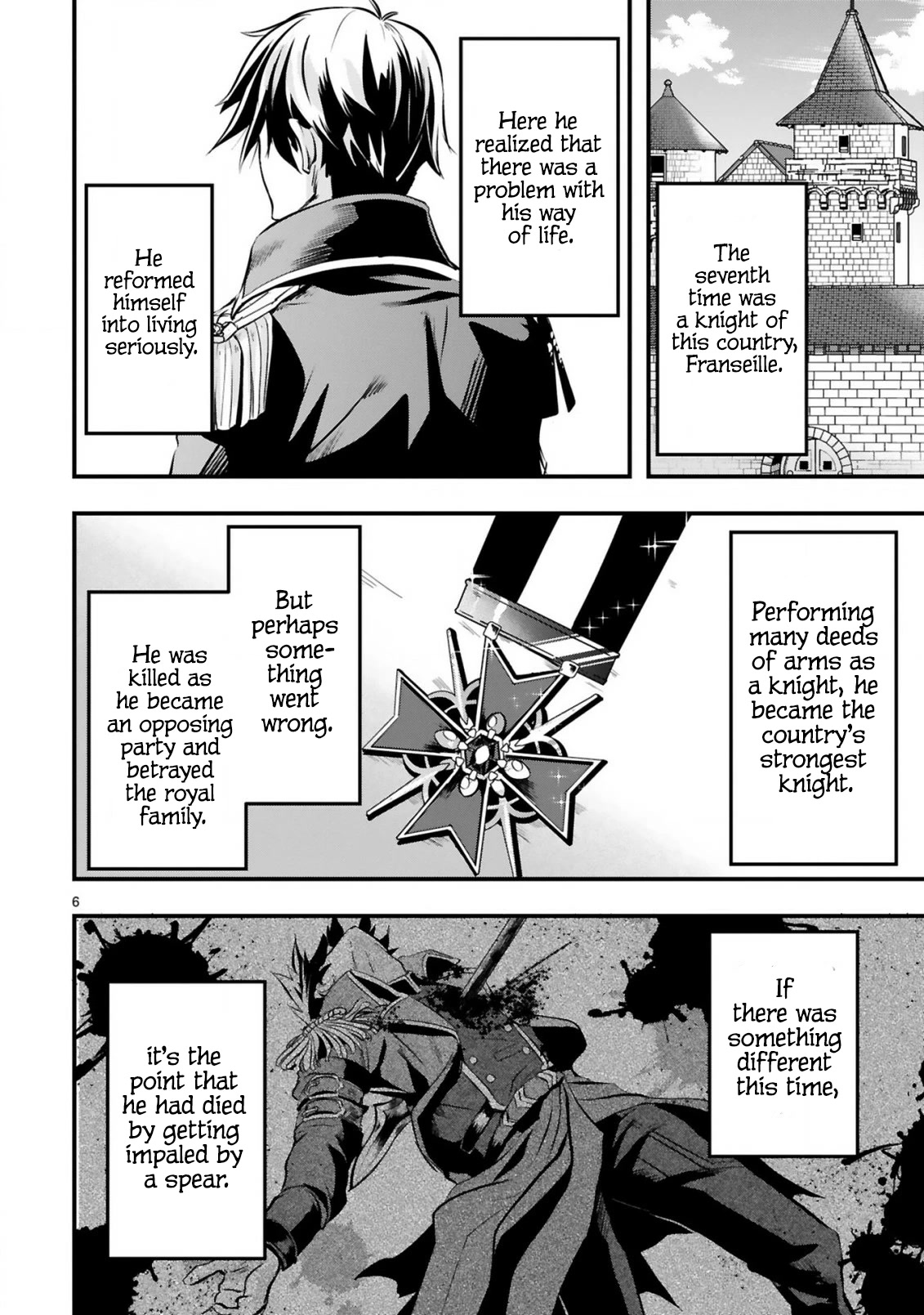 The Duke's Daughter Who Was a Villain in Her Previous Lives Was Entrusted With Training a Hikikomori Prince Chapter 1 page 7 - Chapter 1