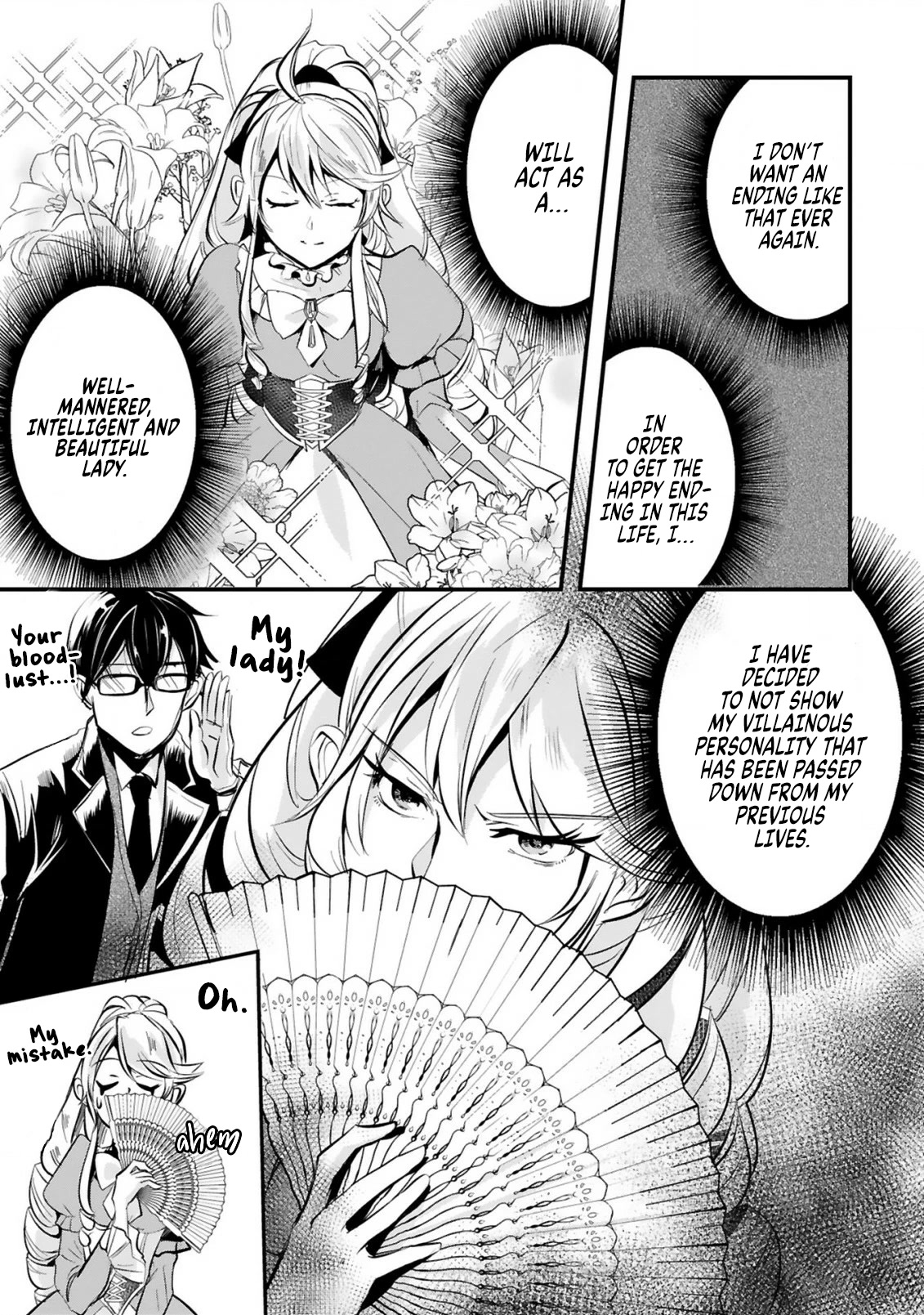 The Duke's Daughter Who Was a Villain in Her Previous Lives Was Entrusted With Training a Hikikomori Prince Chapter 1 page 8 - Chapter 1