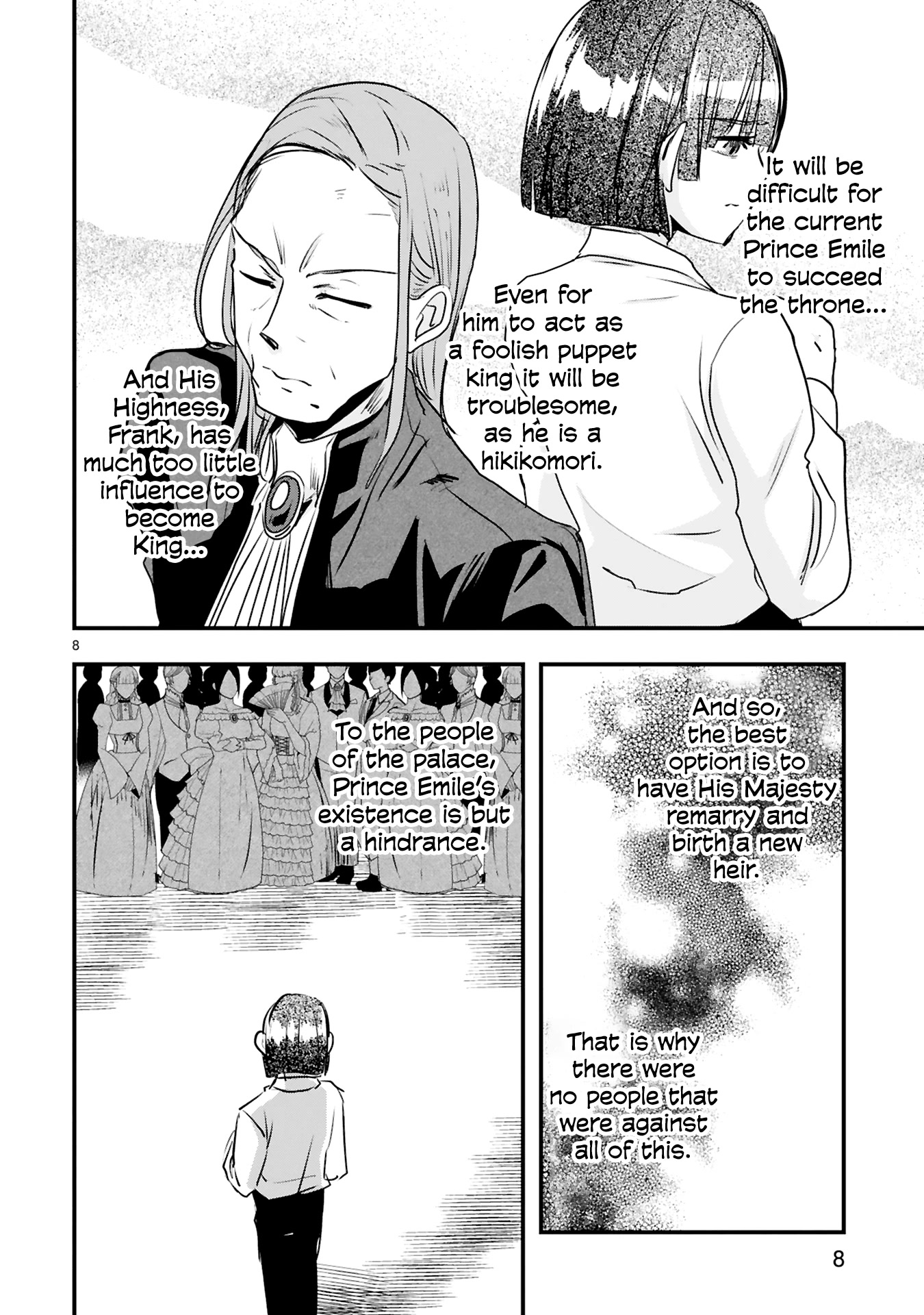 The Duke's Daughter Who Was a Villain in Her Previous Lives Was Entrusted With Training a Hikikomori Prince Chapter 10 page 11 - Chapter 10