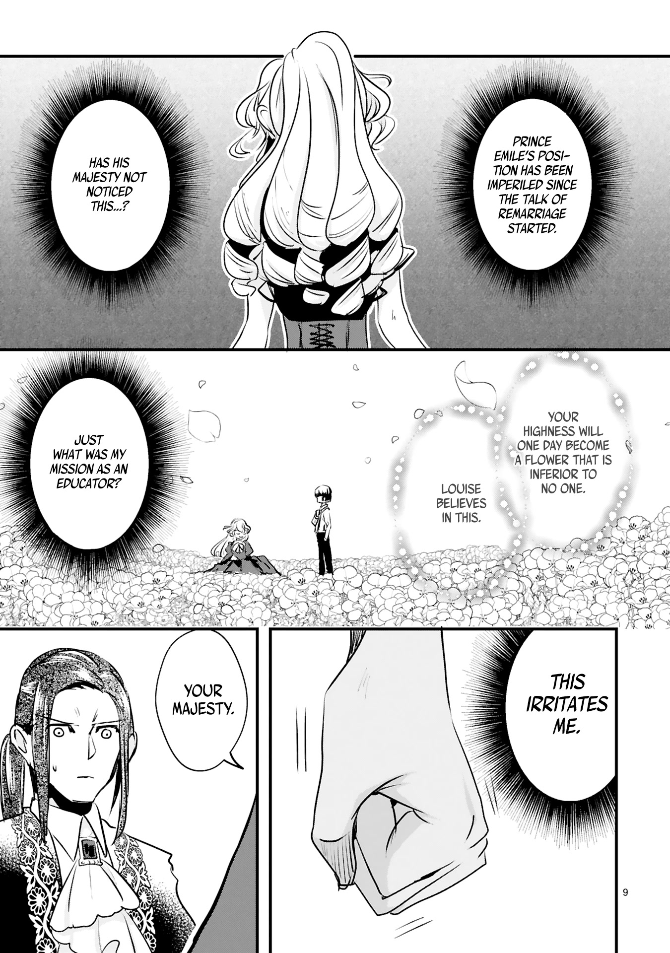 The Duke's Daughter Who Was a Villain in Her Previous Lives Was Entrusted With Training a Hikikomori Prince Chapter 10 page 12 - Chapter 10