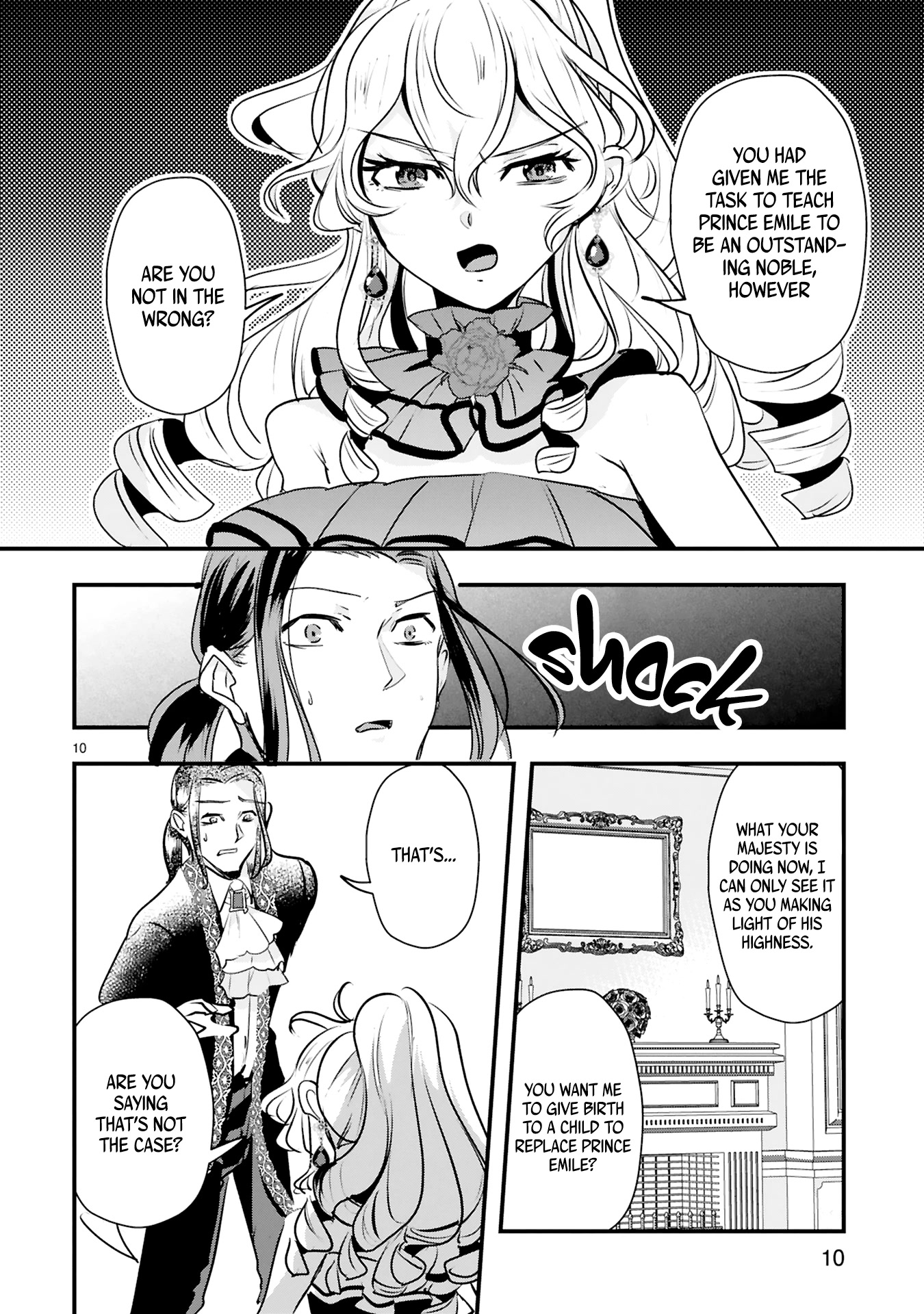 The Duke's Daughter Who Was a Villain in Her Previous Lives Was Entrusted With Training a Hikikomori Prince Chapter 10 page 13 - Chapter 10
