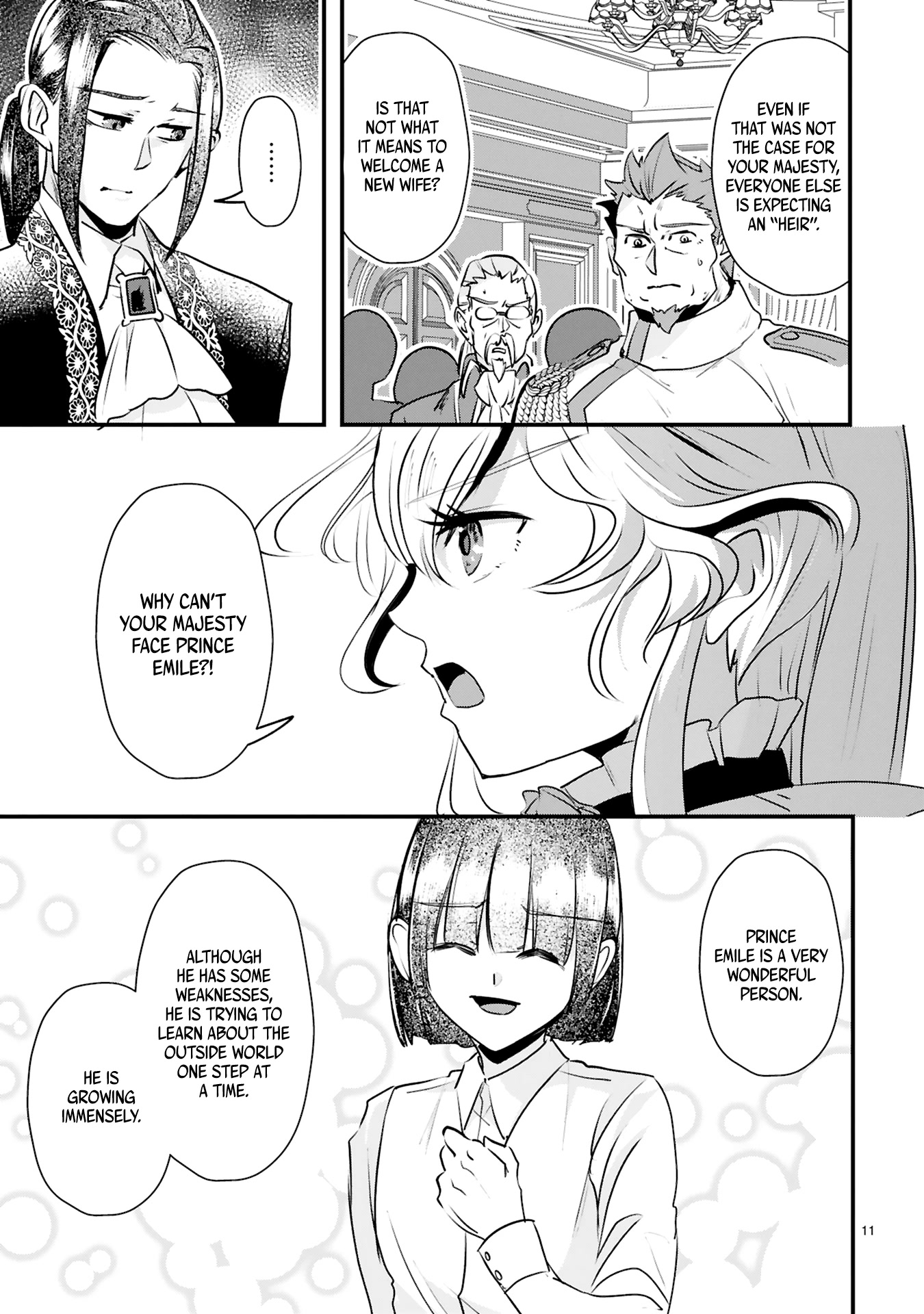The Duke's Daughter Who Was a Villain in Her Previous Lives Was Entrusted With Training a Hikikomori Prince Chapter 10 page 14 - Chapter 10